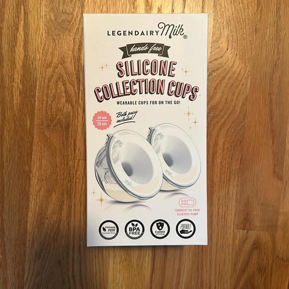 Legendary Silicone collection cups